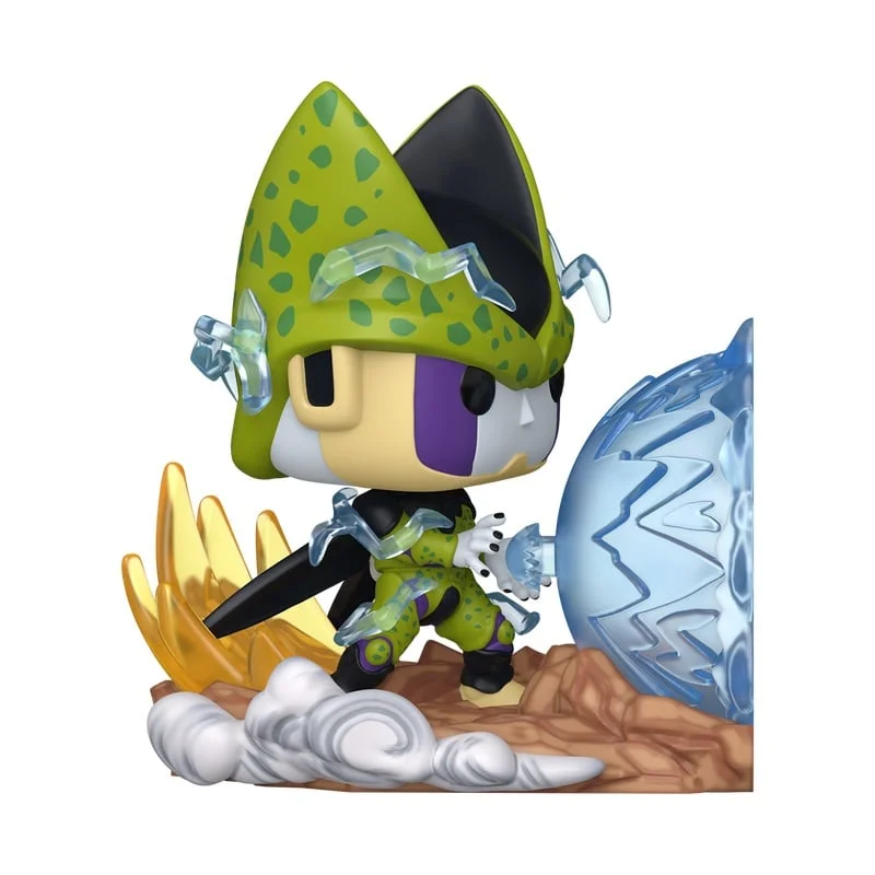 Dragon Ball Z POP! Deluxe Vinyl Figure Perfect Cell 9 cm